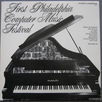 First Philadelphia Computer Music Festival